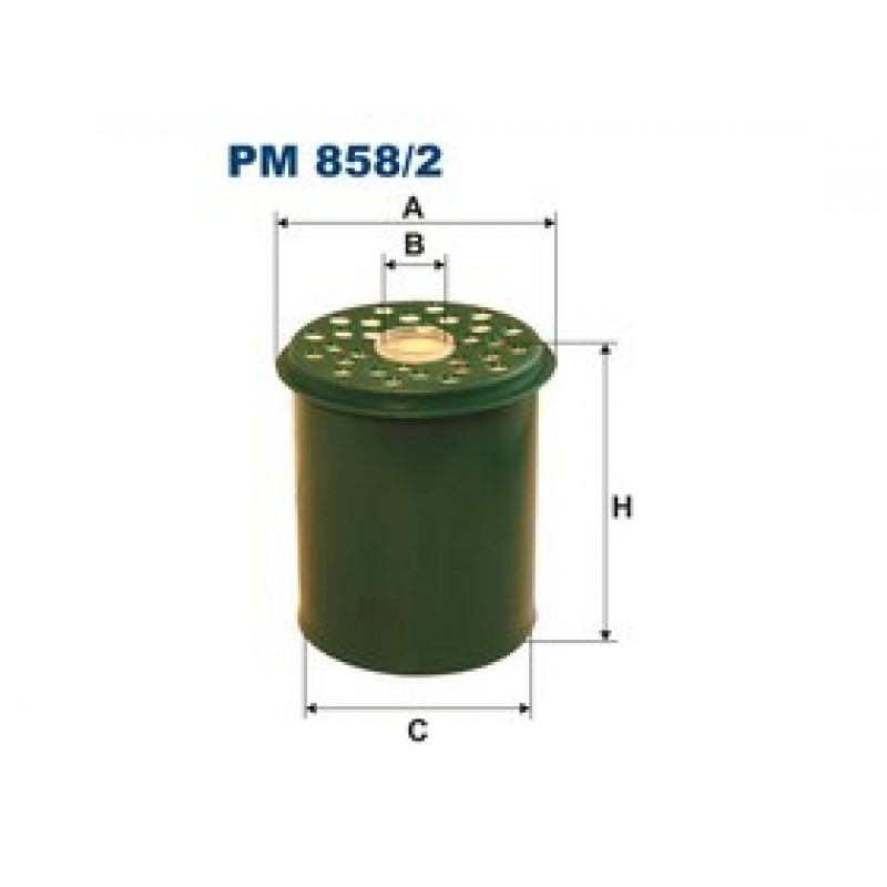 Palivový filter Filtron PM858/2