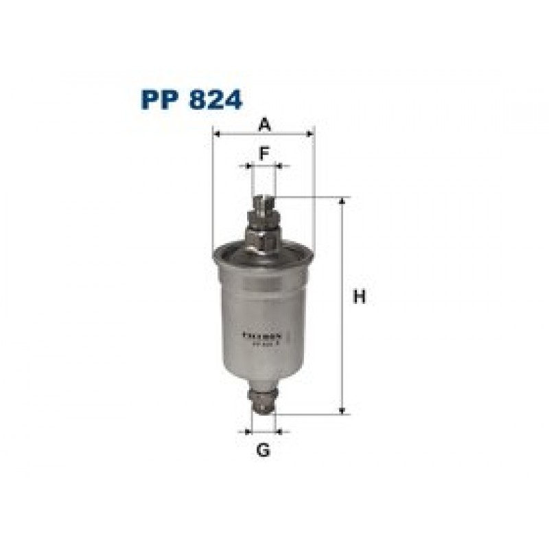 Palivový filter Filtron PP824