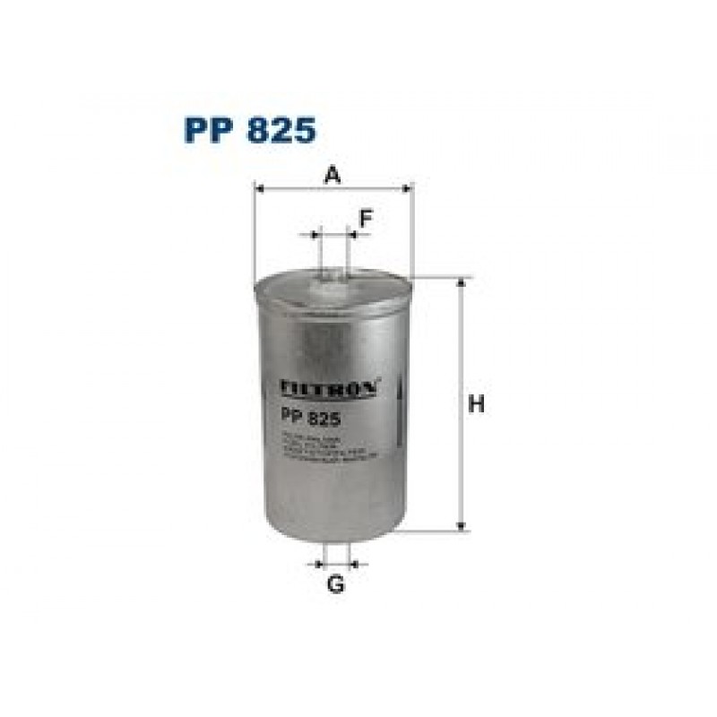 Palivový filter Filtron PP825