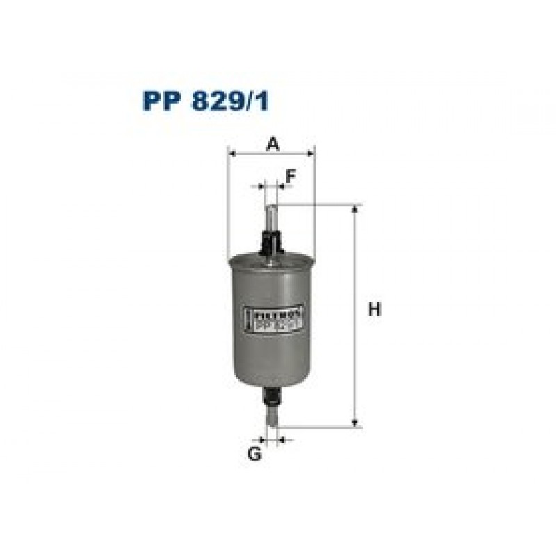 Palivový filter Filtron PP829/1
