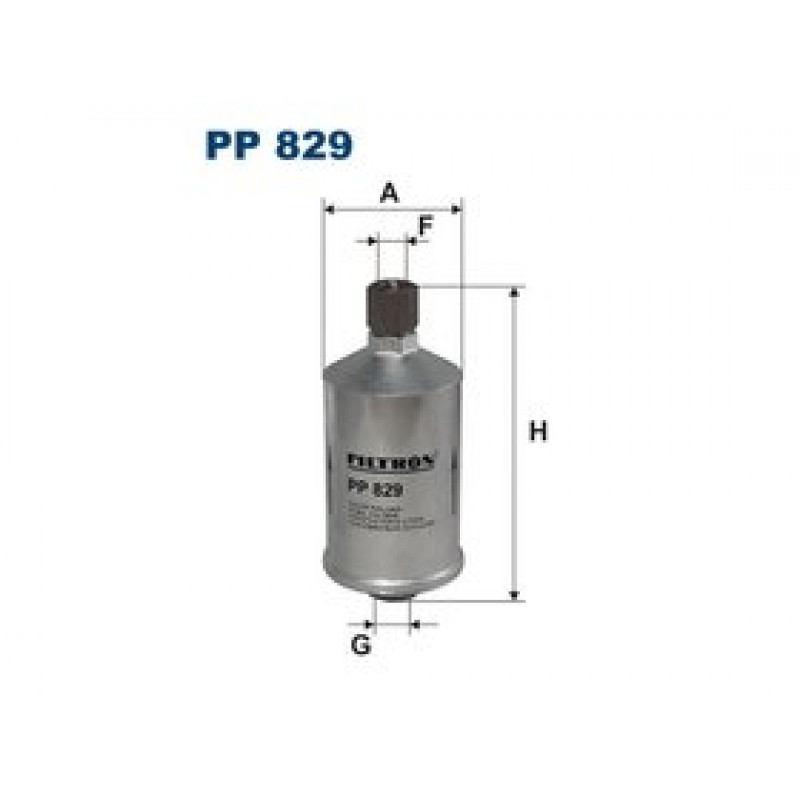 Palivový filter Filtron PP829