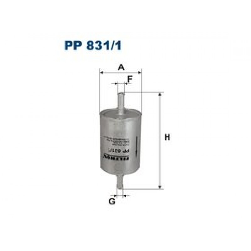 Palivový filter Filtron PP831/1