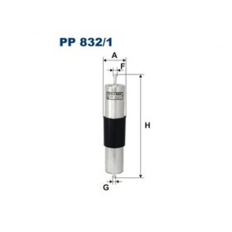 Palivový filter Filtron PP832/1