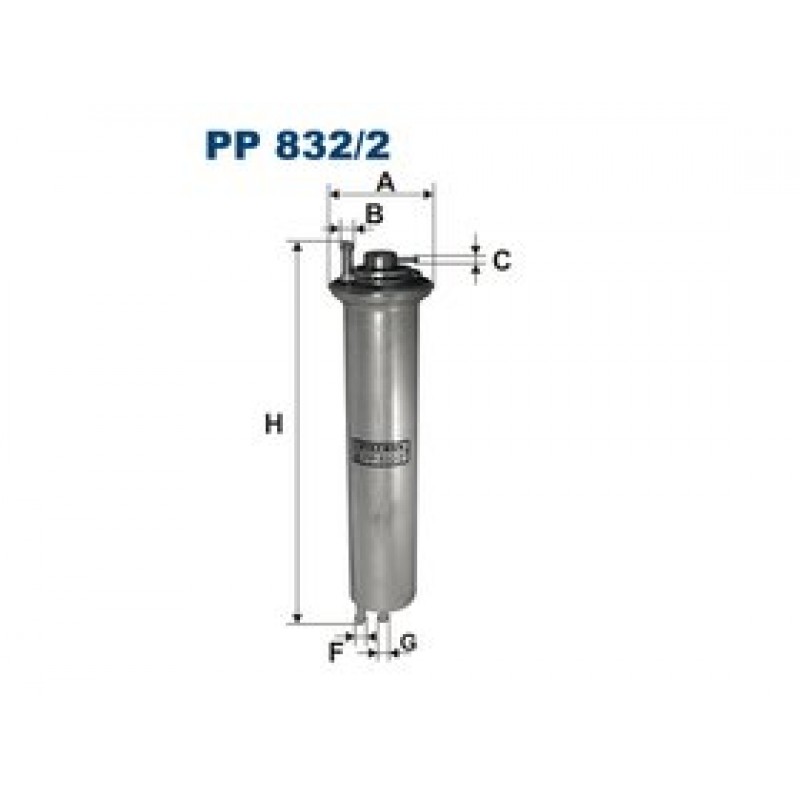 Palivový filter Filtron PP832/2