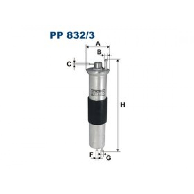Palivový filter Filtron PP832/3