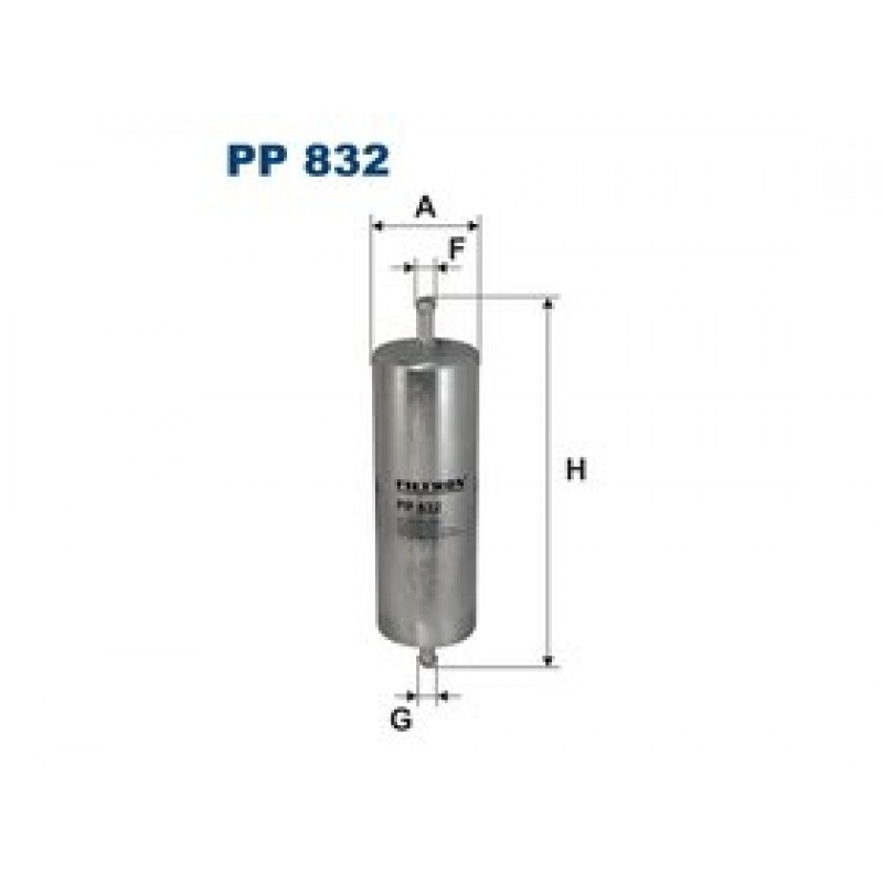 Palivový filter Filtron PP832