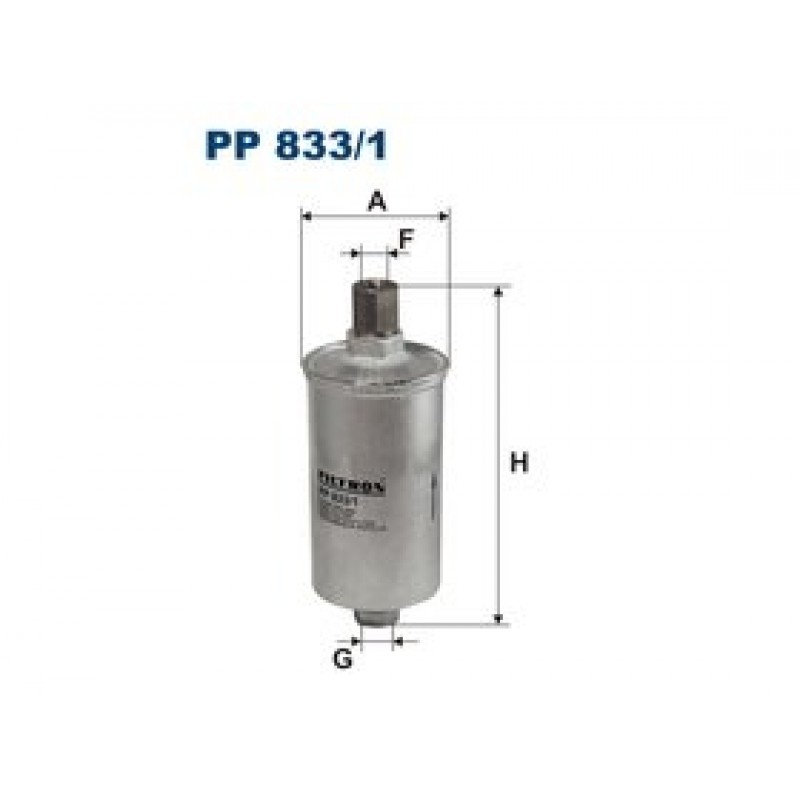 Palivový filter Filtron PP833/1