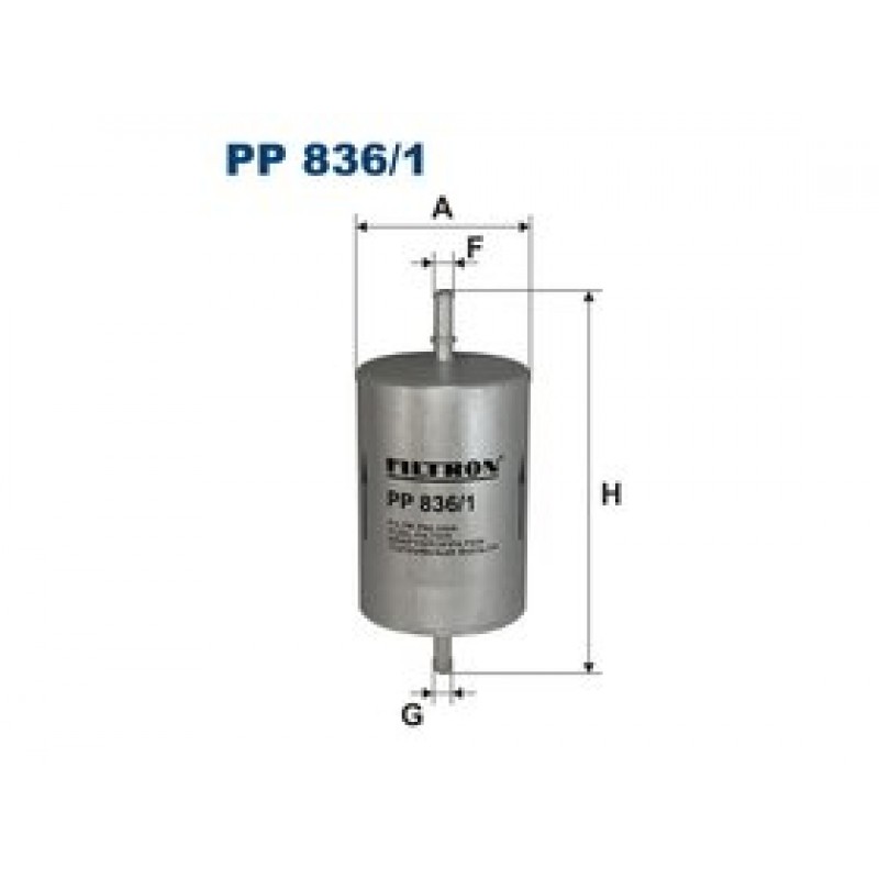 Palivový filter Filtron PP836/1