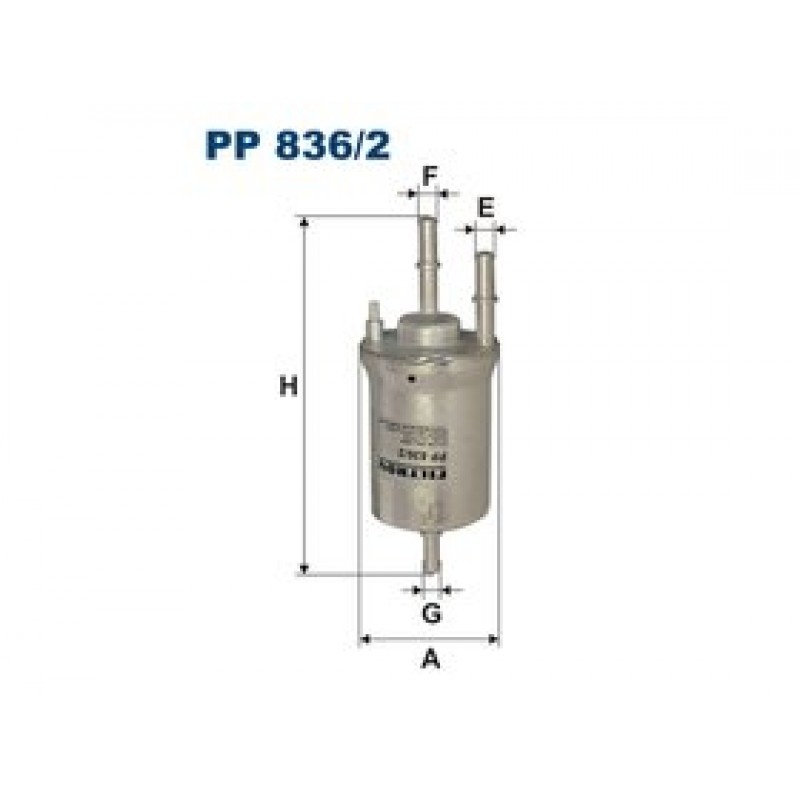 Palivový filter Filtron PP836/2