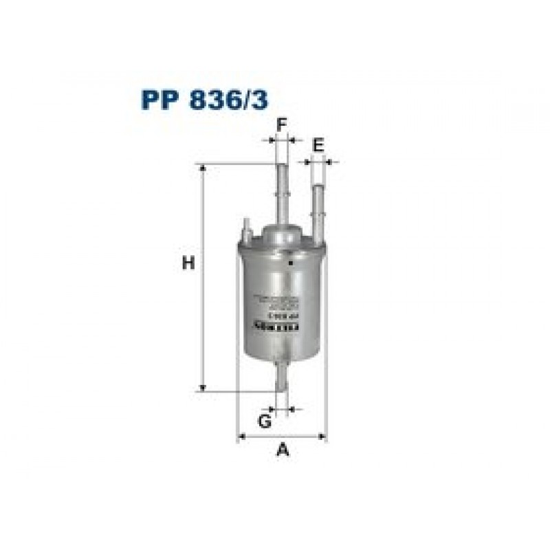 Palivový filter Filtron PP836/3