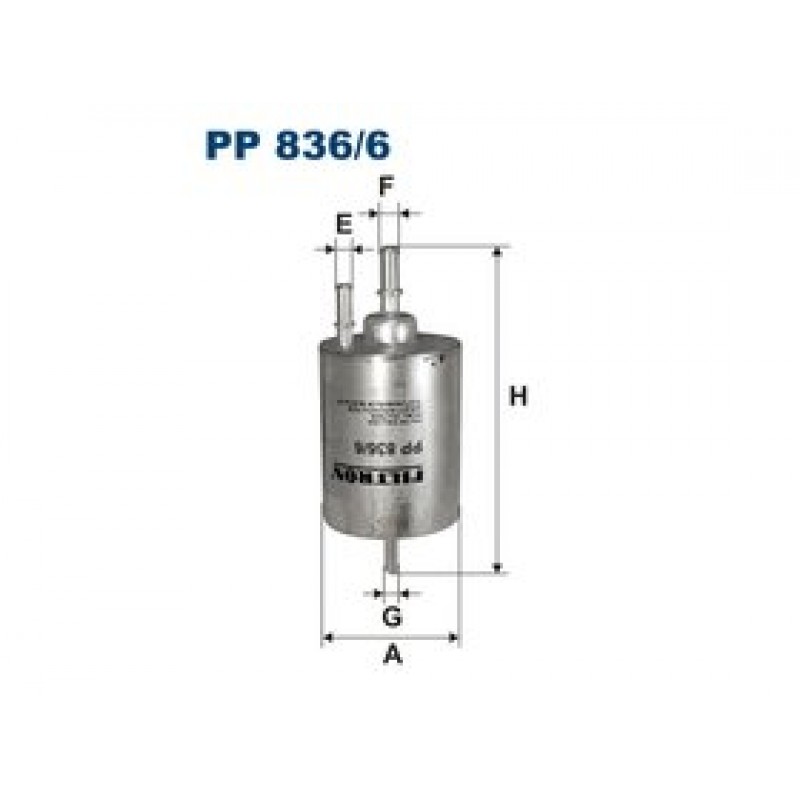 Palivový filter Filtron PP836/6