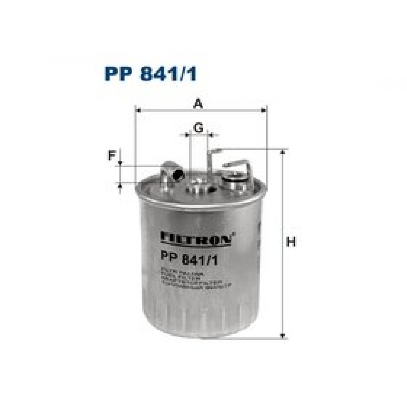 Palivový filter Filtron PP841/1
