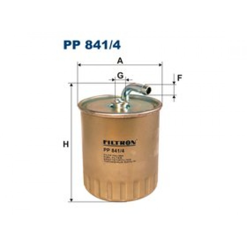Palivový filter Filtron PP841/4