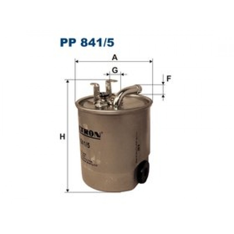 Palivový filter Filtron PP841/5