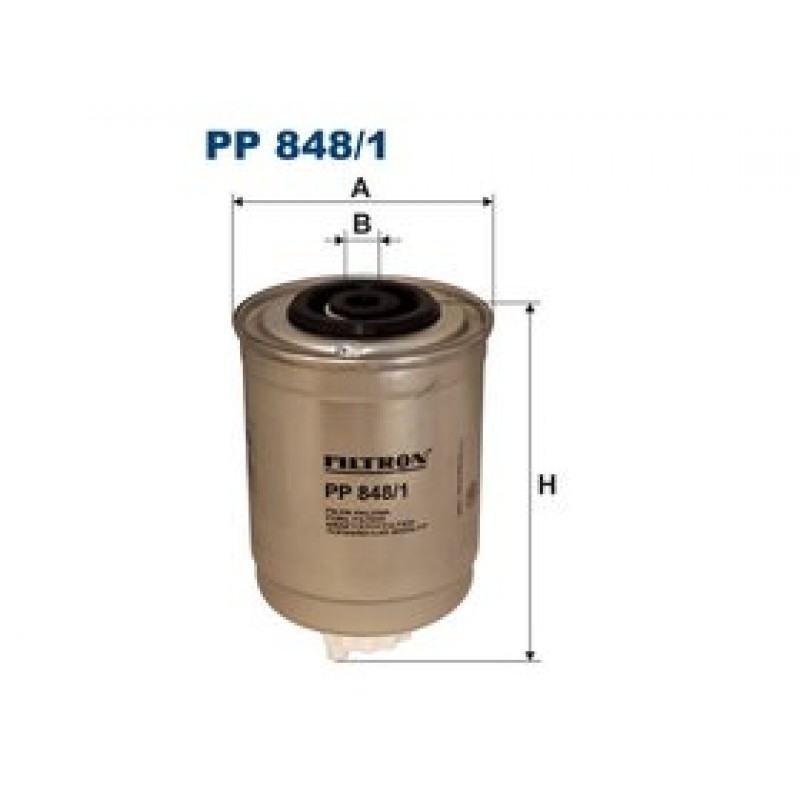 Palivový filter Filtron PP848/1