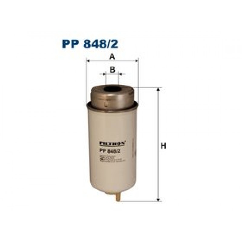 Palivový filter Filtron PP848/2