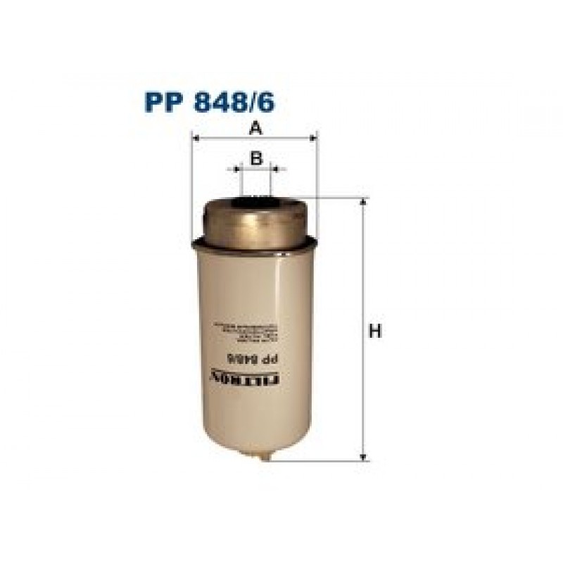 Palivový filter Filtron PP848/6