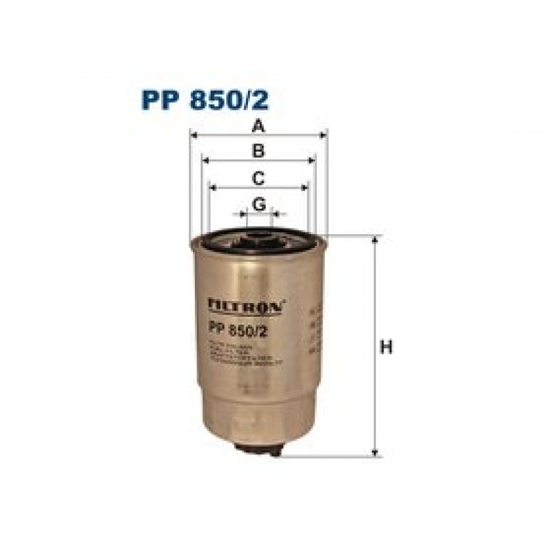 Palivový filter Filtron PP850/2