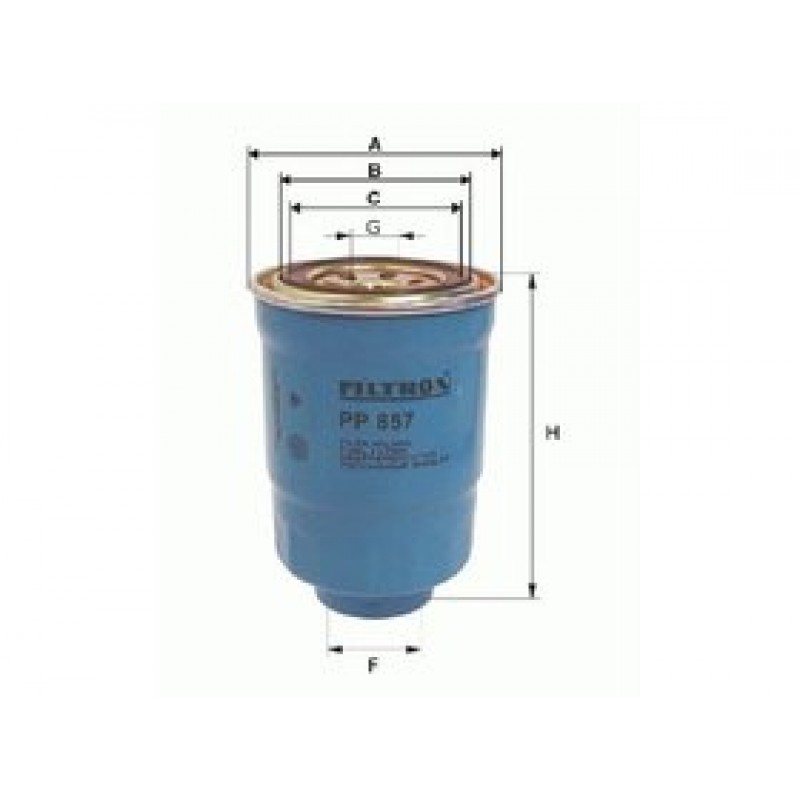 Palivový filter Filtron PP852/2