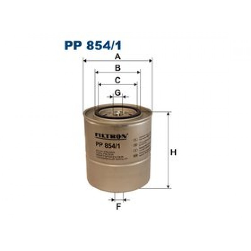 Palivový filter Filtron PP854/1