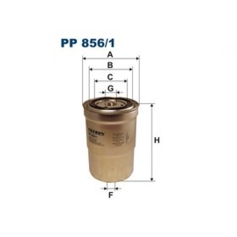 Palivový filter Filtron PP856/1