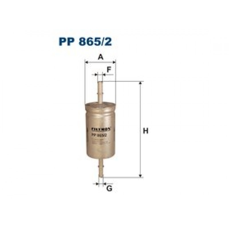 Palivový filter Filtron PP865/2