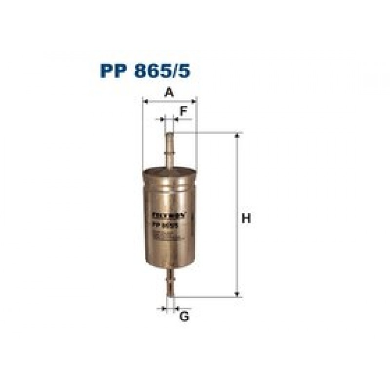 Palivový filter Filtron PP865/5