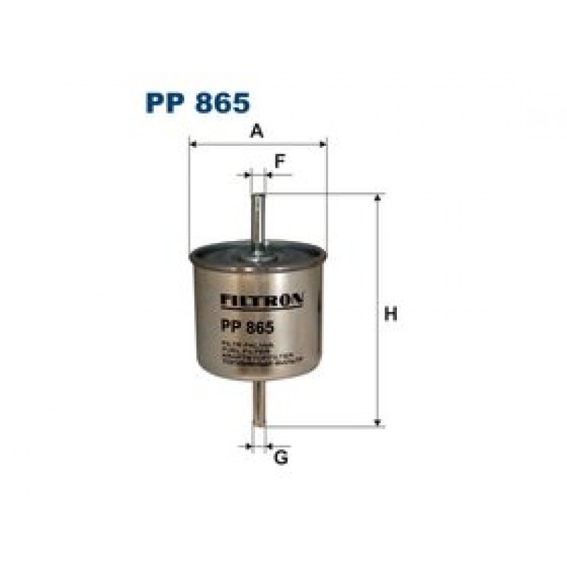 Palivový filter Filtron PP865