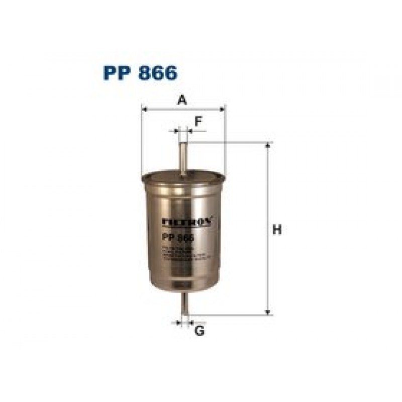 Palivový filter Filtron PP866