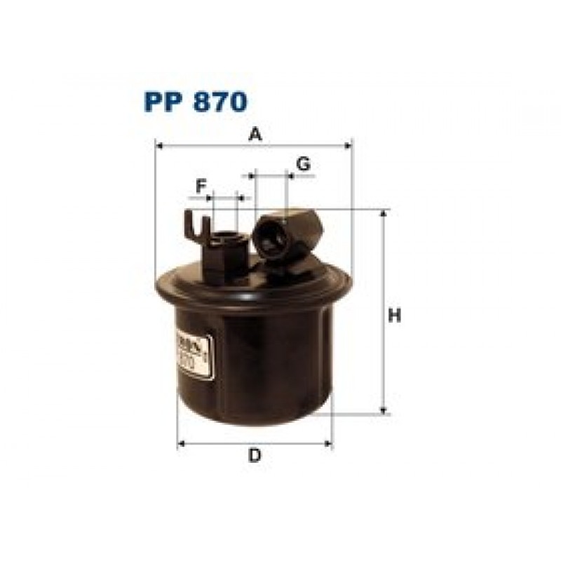 Palivový filter Filtron PP870