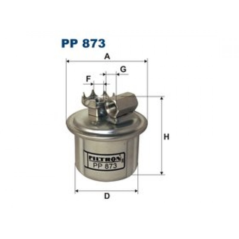 Palivový filter Filtron PP873