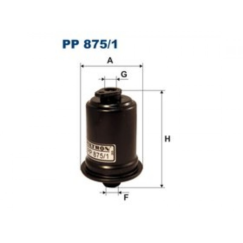 Palivový filter Filtron PP875/1