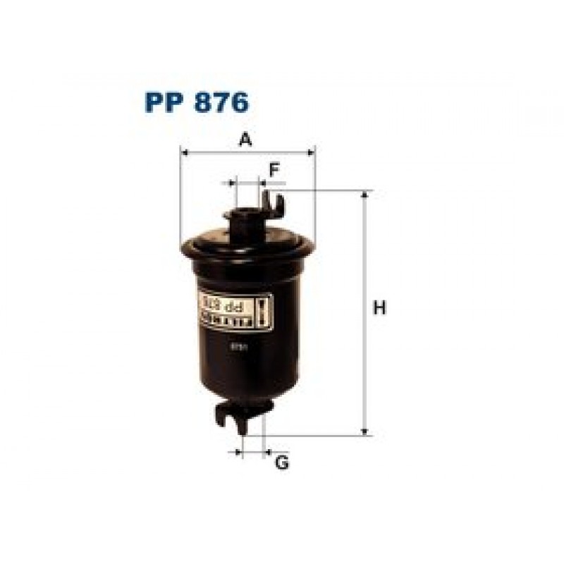 Palivový filter Filtron PP876