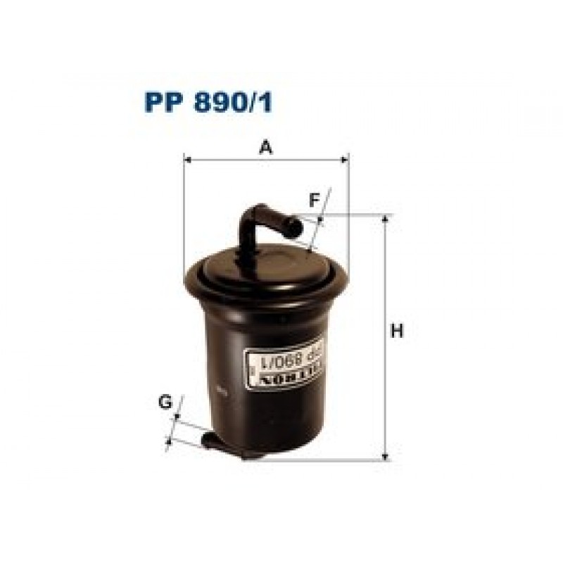 Palivový filter Filtron PP890/1