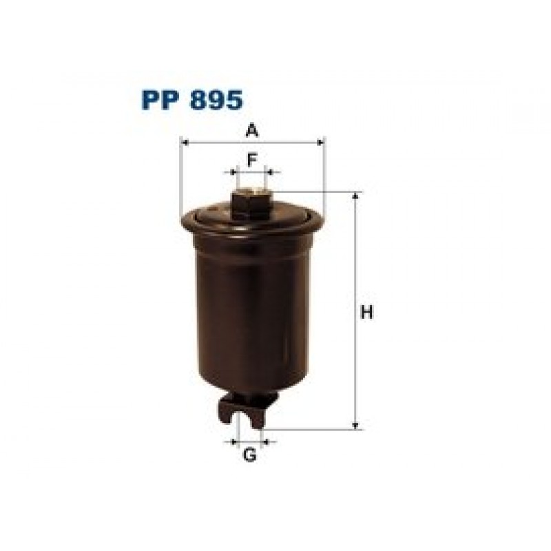 Palivový filter Filtron PP895