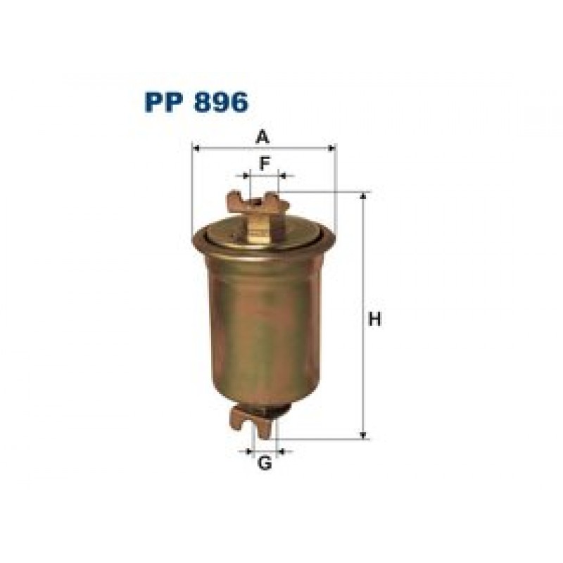 Palivový filter Filtron PP896