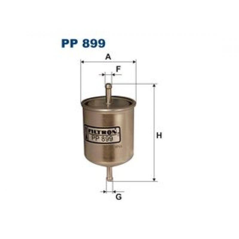Palivový filter Filtron PP899