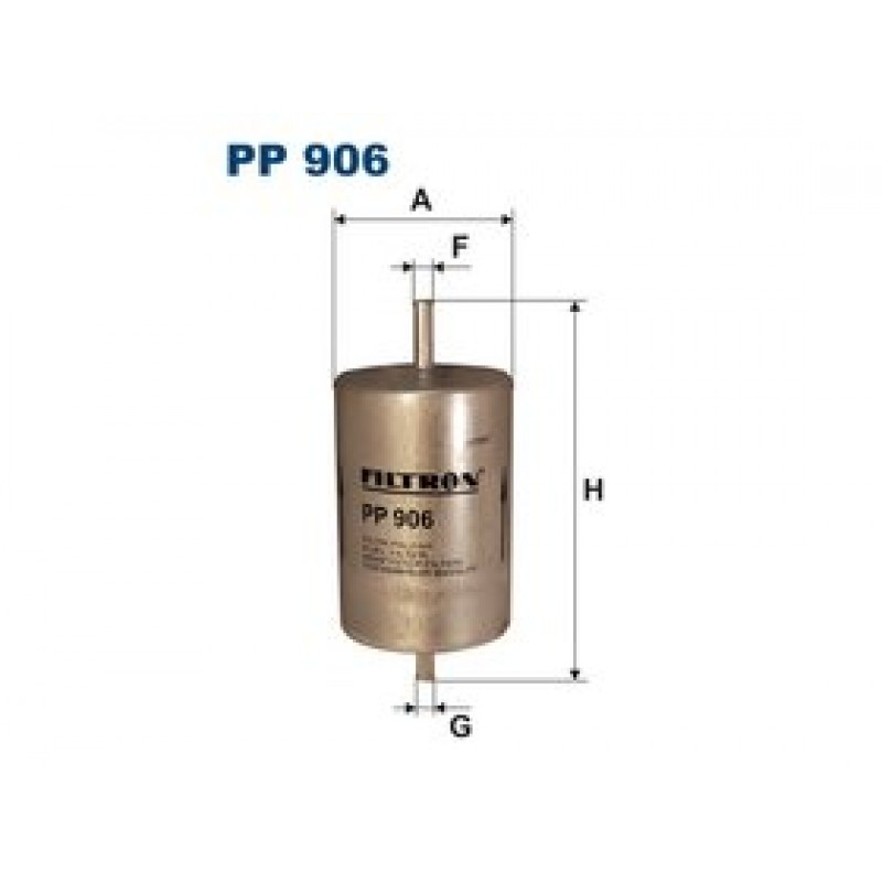 Palivový filter Filtron PP906