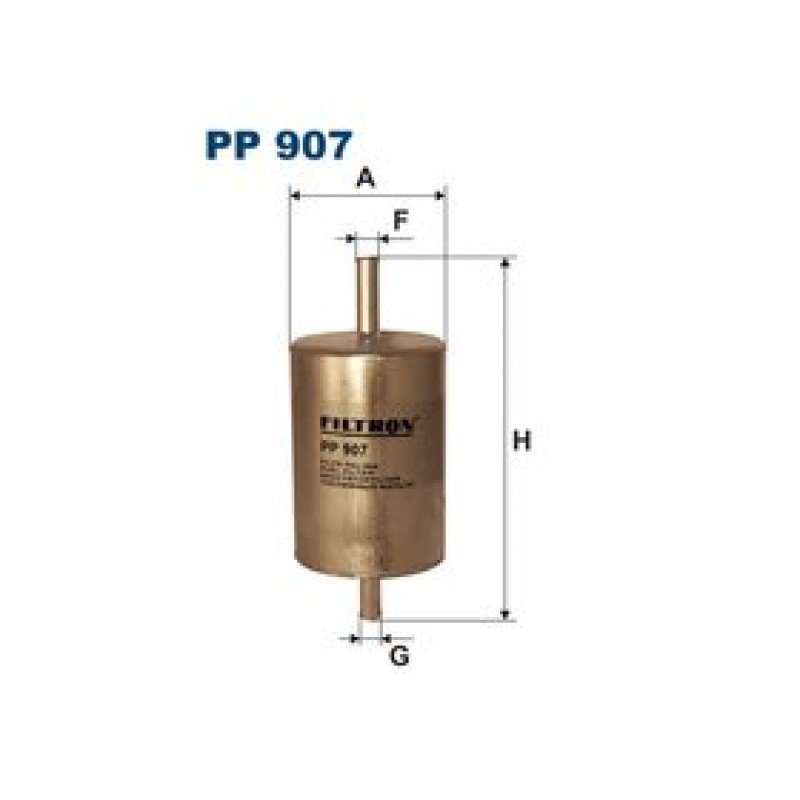 Palivový filter Filtron PP907