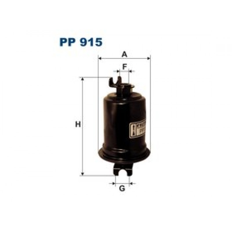 Palivový filter Filtron PP915