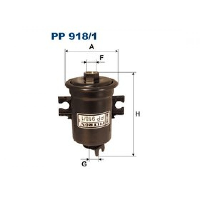 Palivový filter Filtron PP918/1