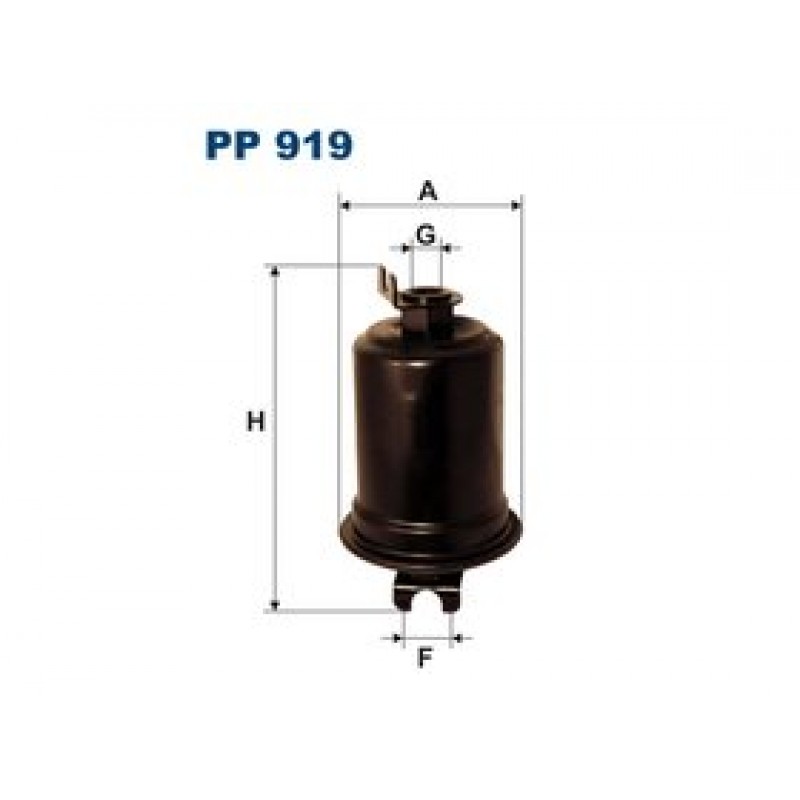 Palivový filter Filtron PP919