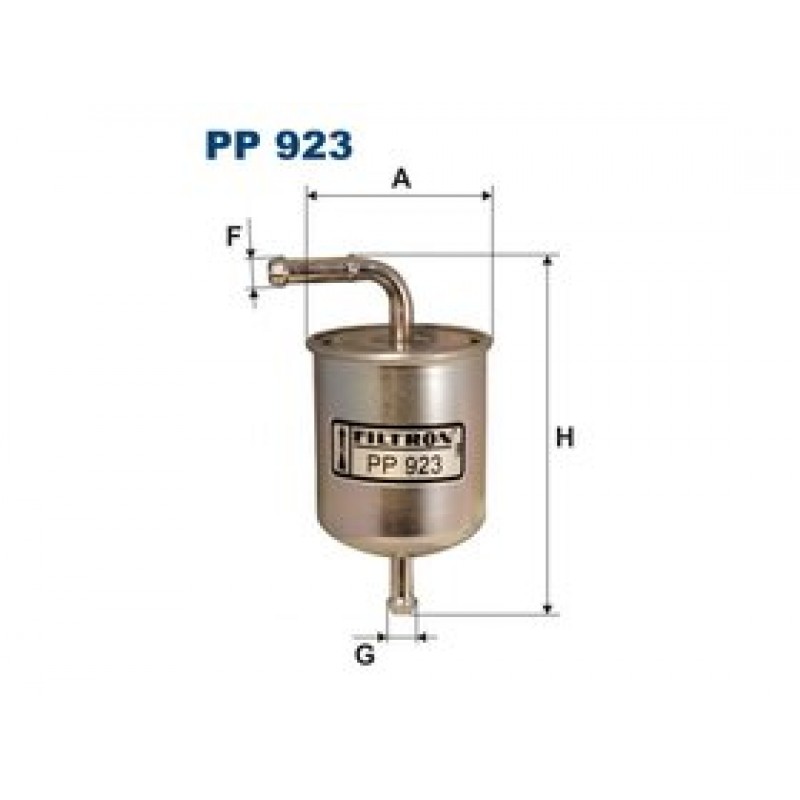 Palivový filter Filtron PP923