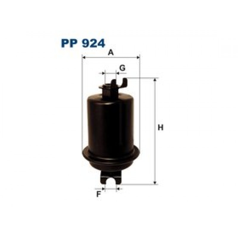 Palivový filter Filtron PP924