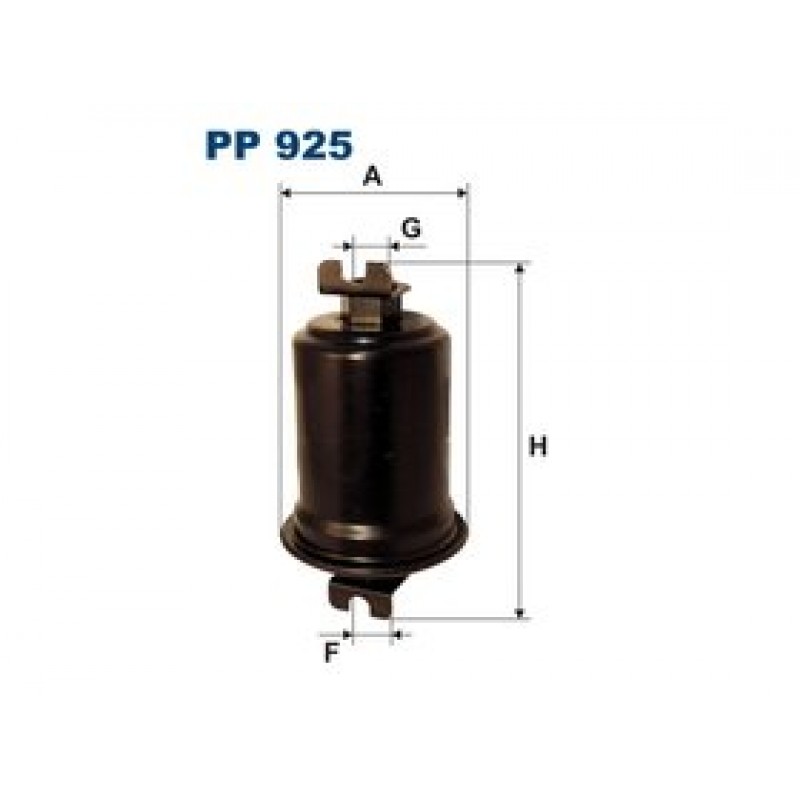 Palivový filter Filtron PP925