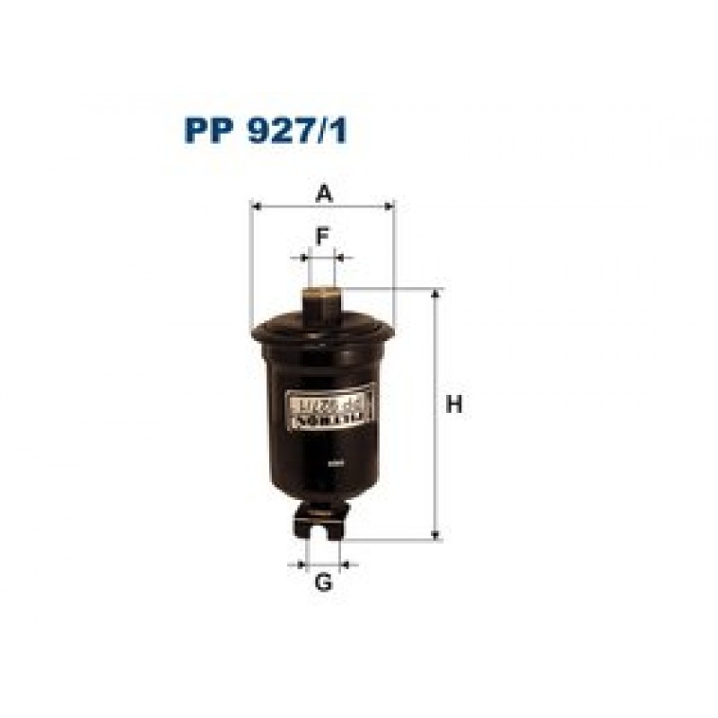 Palivový filter Filtron PP927/1