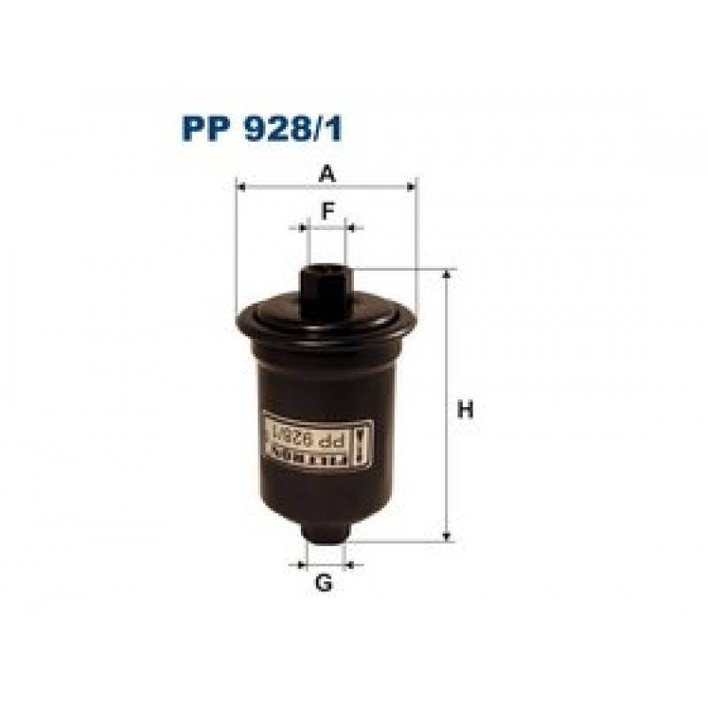 Palivový filter Filtron PP928/1