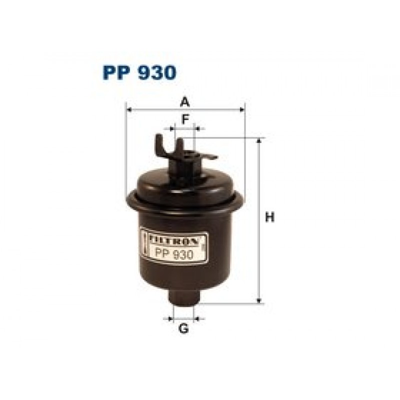 Palivový filter Filtron PP930