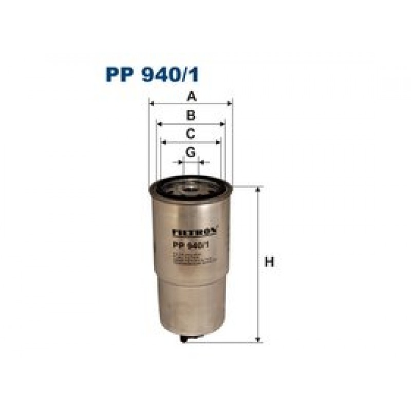 Palivový filter Filtron PP940/1