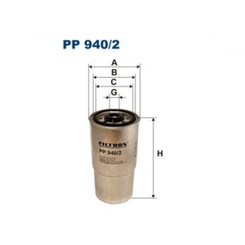 Palivový filter Filtron PP940/2